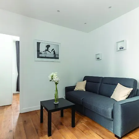 Apartment All Equipped Rue Poissoniere 35 Sqm *