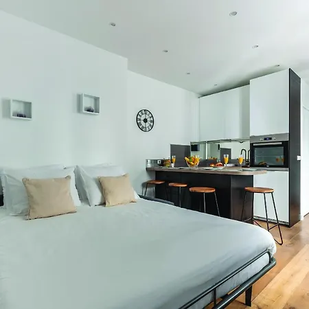 Apartment All Equipped Rue Poissoniere 35 Sqm *