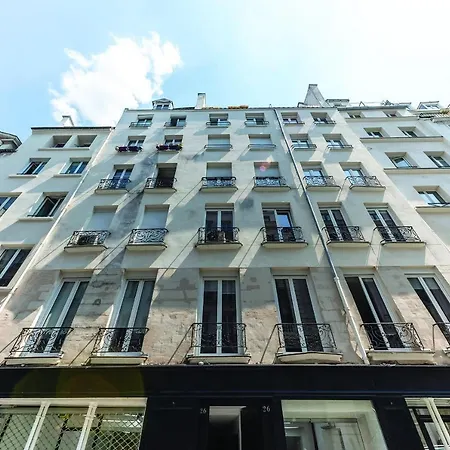 All Equipped Rue Poissoniere 35 Sqm Apartment Paris