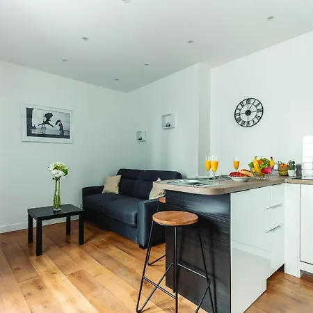 Apartment All Equipped Rue Poissoniere 35 Sqm *