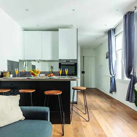 Apartment All Equipped Rue Poissoniere 35 Sqm Paris